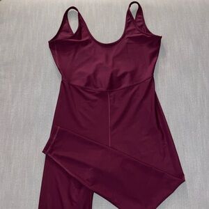 OLD NAVY— MAROON— FULL LENGTH JUMPSUIT— SIZE L